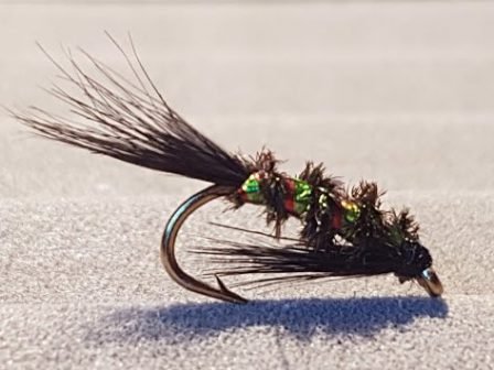 Diawl Bach Trout Fly