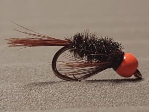 Bead head Diawl bach Trout Fly From Granite city fishing