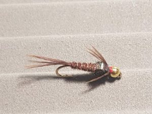 Sparkle Pheasant Tail Fly