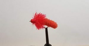 Red mop fly #10