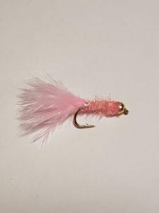 Pink Micro Fritz Gold Head