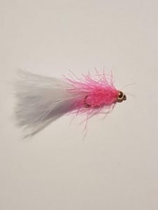 Pink & White Straggle Fritz