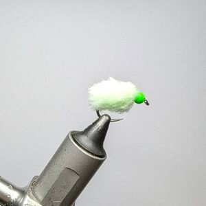 Egg Fly Mojito Barbless.