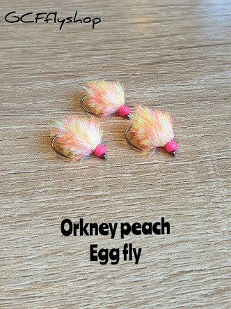 Egg Fly Orkney Peach