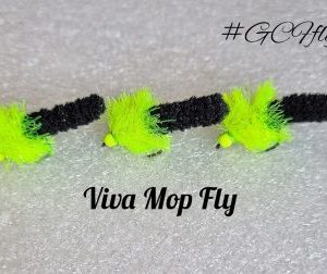 Viva mop Fly x 3 Barbless.