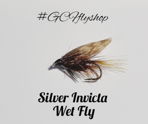 Silver Invicta Wet Fly