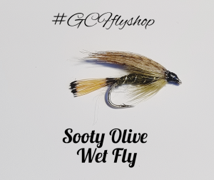 Sooty Olive Wet Fly