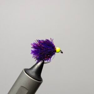 Purple Menace Chartreuse Hot Head Blob.