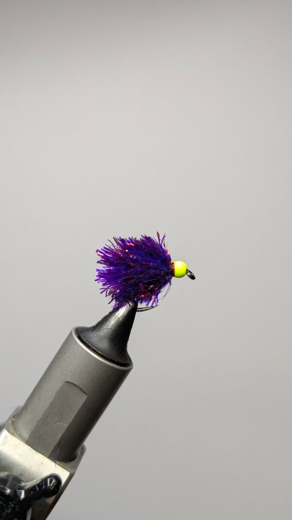 Purple Menace Chartreuse Hot Head Blob.