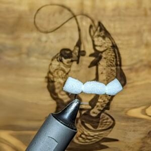 Smokies White (Barbless Foam Fly)