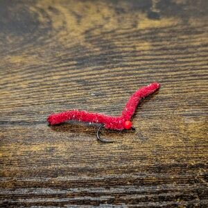 Blood Red Shimmer Worm.