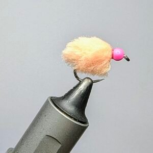 Egg Fly Trout Flesh Barbless.