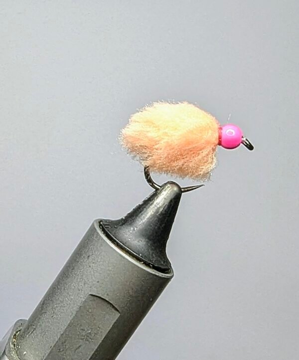 Egg Fly Trout Flesh Barbless.