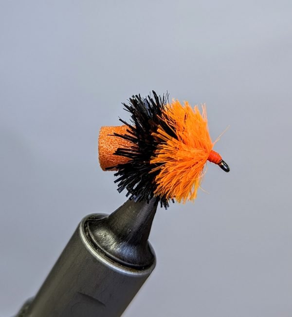 Orange Foam Orange Viva FAB x 3 Barbed