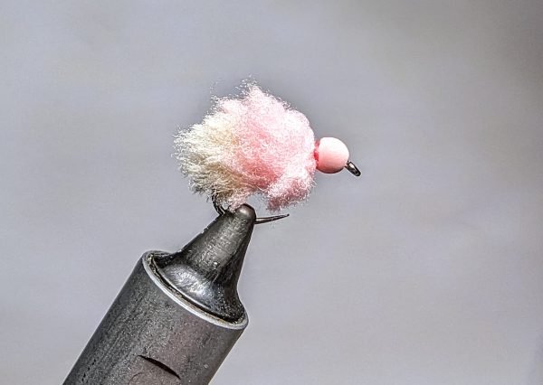 Rhubarb and Custard Squashie  Egg Fly x 3 Barbless