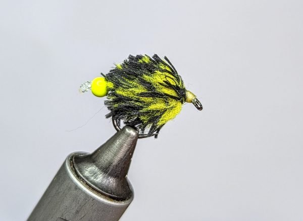Egg Laying Bumblebee Egg Fly x 3 barbless