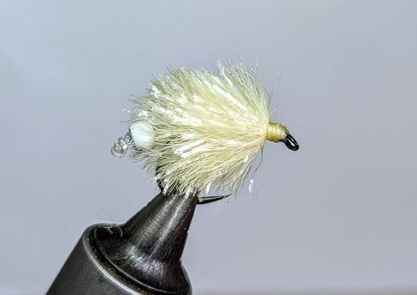 Pineapple/White Egg Lying Blob x 3 barbless