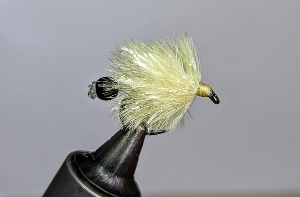 Pineapple/Black Egg Lying Blob x 3 barbless