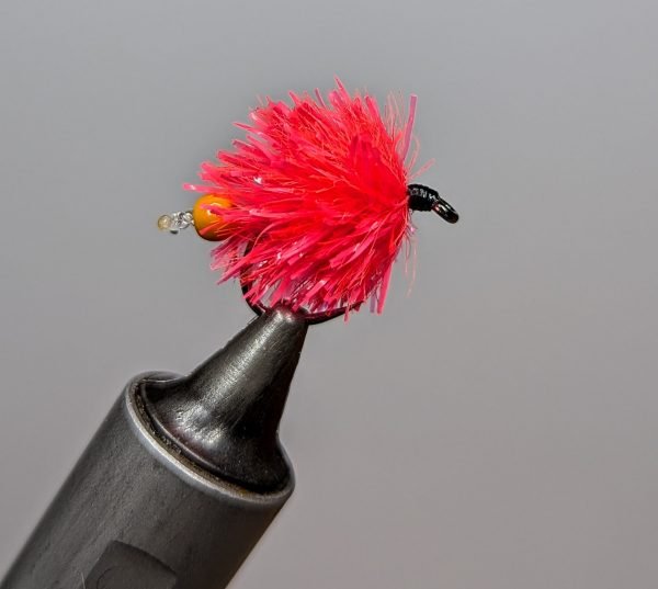 Watermelon/Sunburst Egg Laying Blob x 3 barbless