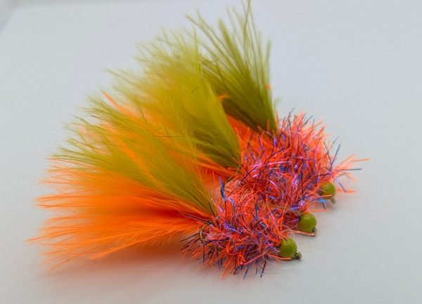 IRN BRU Damsel Fritz x 3 (Barbless)