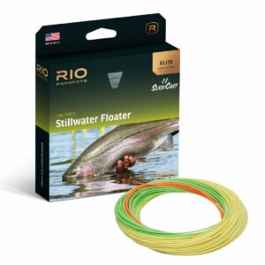 Raffle Prizes:  Rio Premier Aqualux Fly Line Intermediate and a Rio Elite Stillwater Floater in the size of your choice: 6, 7, or 8.