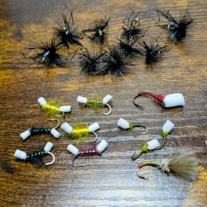 9 Beaded Daddies, 6 Shipman Buzzers & 5 Suspended Buzzers x 20 in Total.