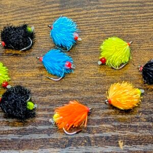 Egg Laying Blobs x 9