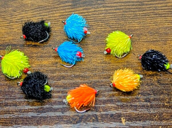 Egg Laying Blobs x 9