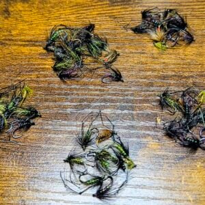 Mixed sizes of Hoppers x 10