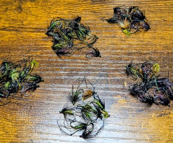 Mixed sizes of Hoppers x 10