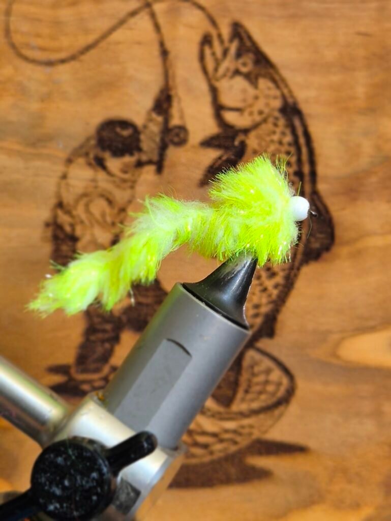 Lemon Sorbet MC Egg-It Worm x 1 Barbless.