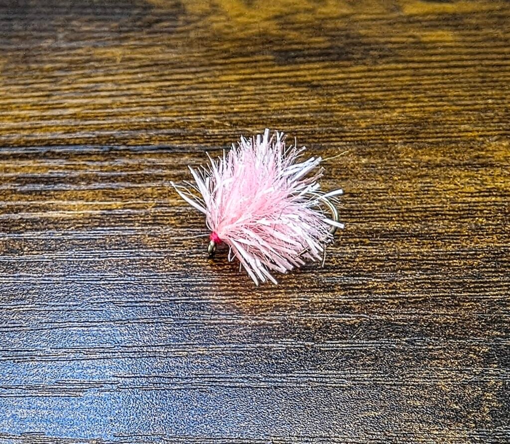 Baby Pink Blob x 1 Barbless.