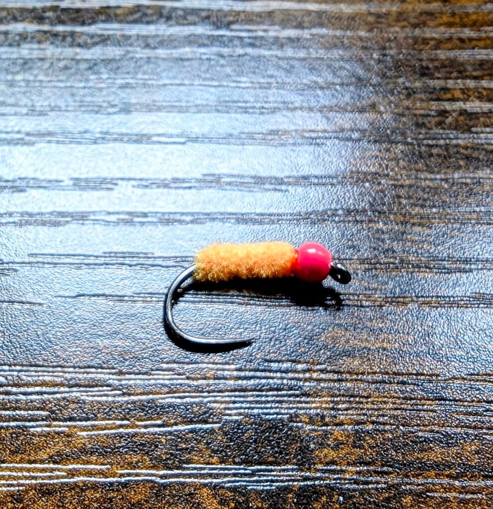 Micro Egg Salmon Roe x 1 Barbless.