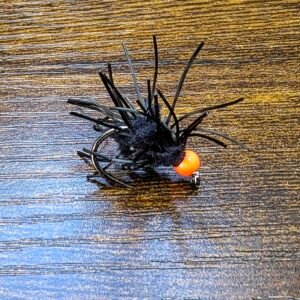Black Creeper Orange Head Blob.