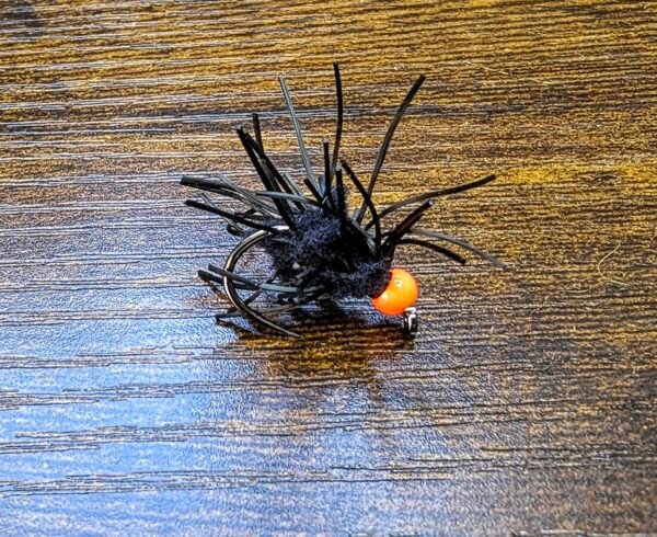 Black Creeper Orange Head Blob.