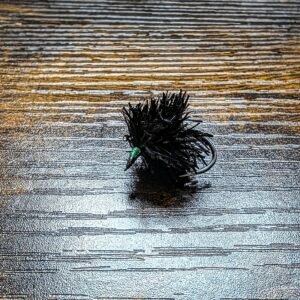 Black Green head Blob.