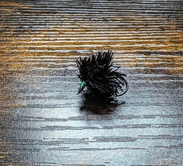 Black Green head Blob.