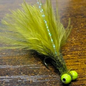 Chain Bead Olive Damsel.