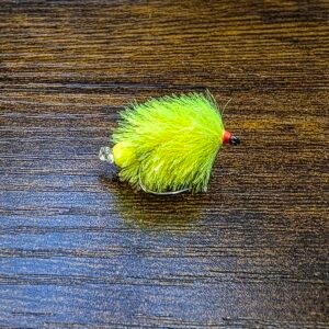 Chartreuse Egg Laying Blob.