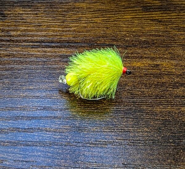 Chartreuse Egg Laying Blob.