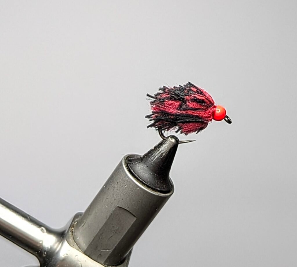 Dennis the Menace Egg Fly Barbless x 1.