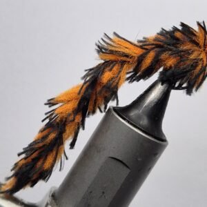 Dennis the Menace Fire Orange Egg Worm.