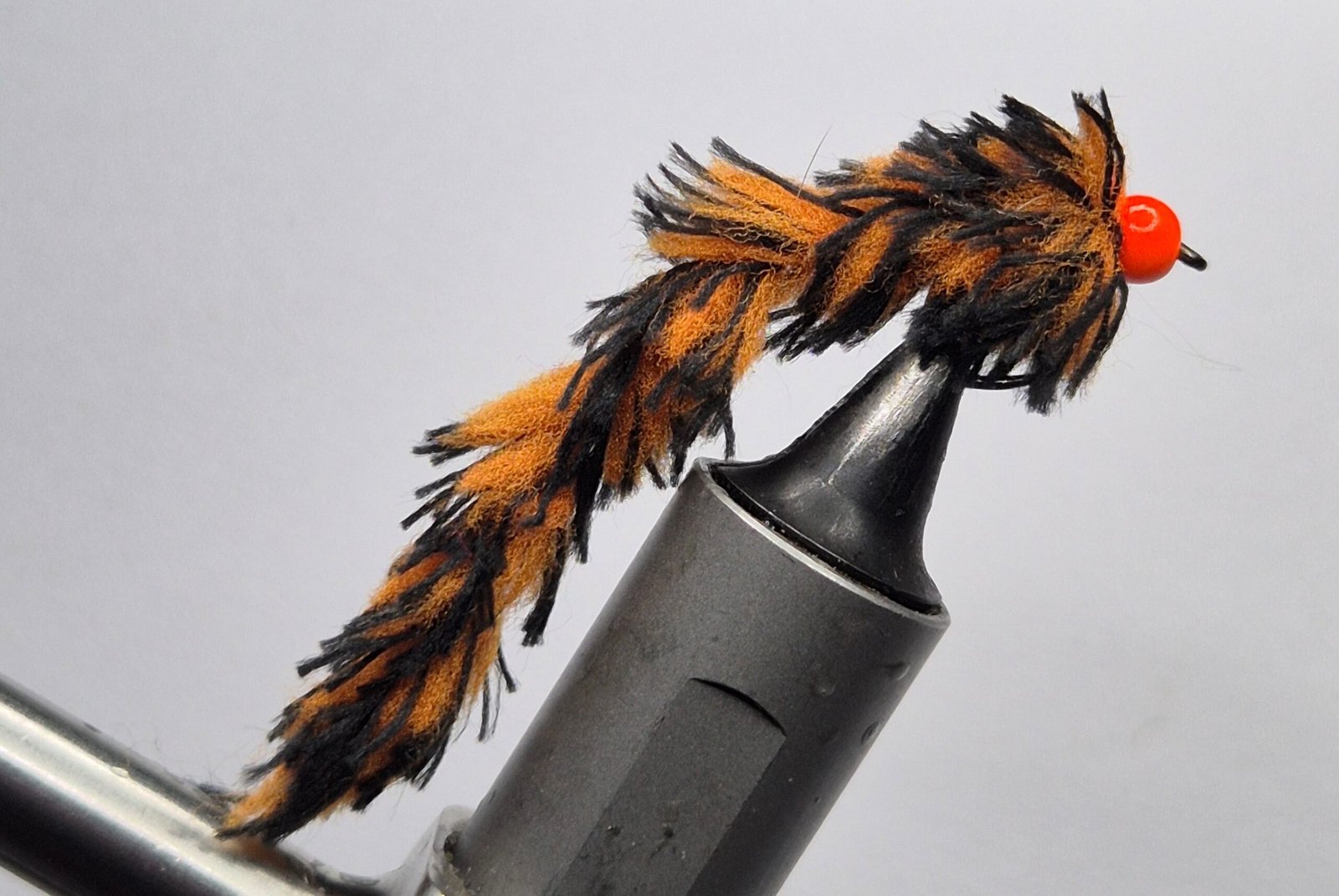 Dennis the Menace Fire Orange Egg Worm.