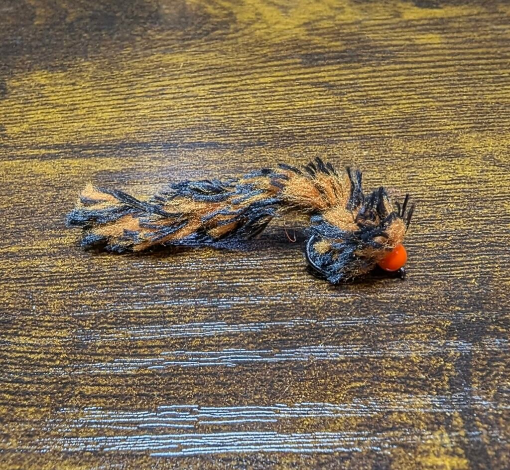 Dennis the Menace Fire Orange Egg Worm x 1.