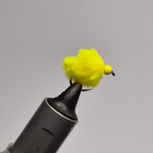 Egg Yolk Yellow Egg Fly Barbless.