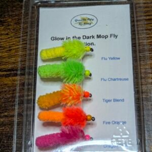 Glow in the Dark Mop Fly Collection