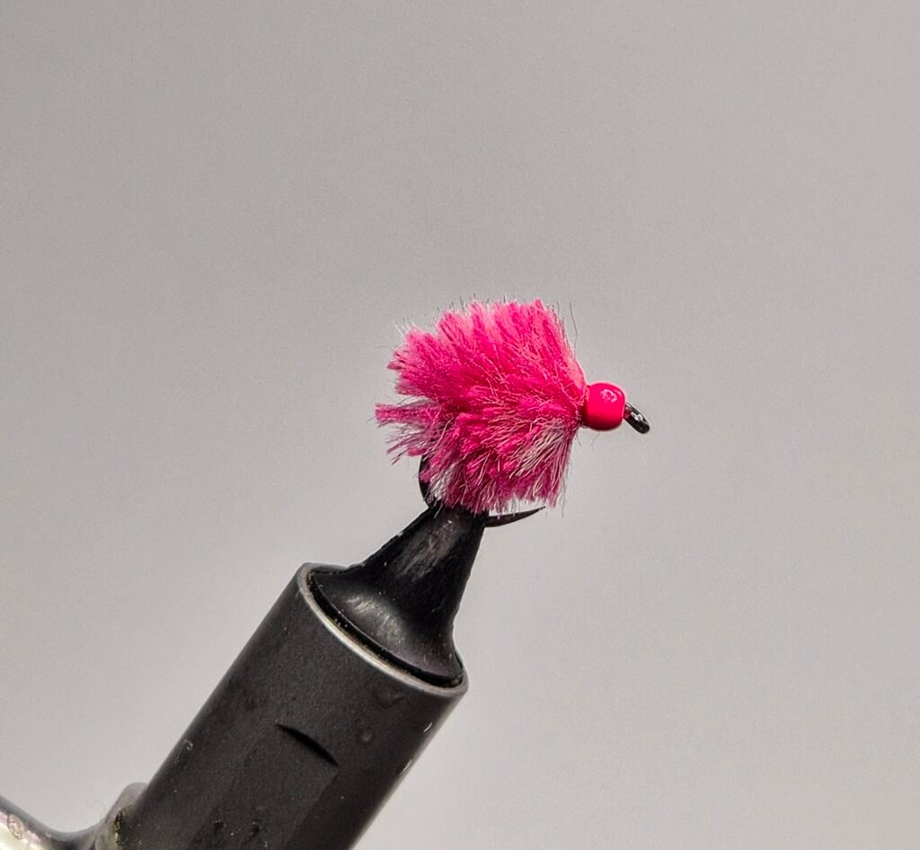Glow in the Dark Dragon Fruit Egg Fly Stillwater Trout Fly