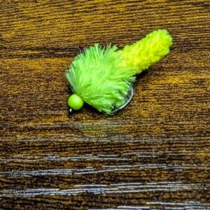 Glow in the dark Flu Yellow Mop Fly.