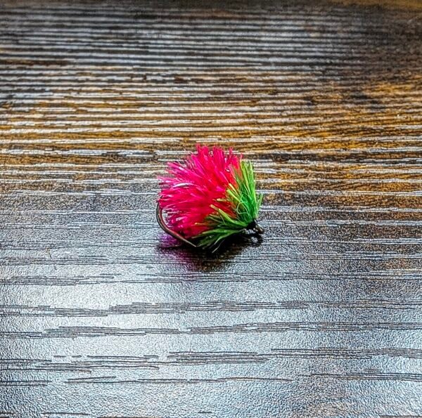 Hot Coral/Hulk Blob.