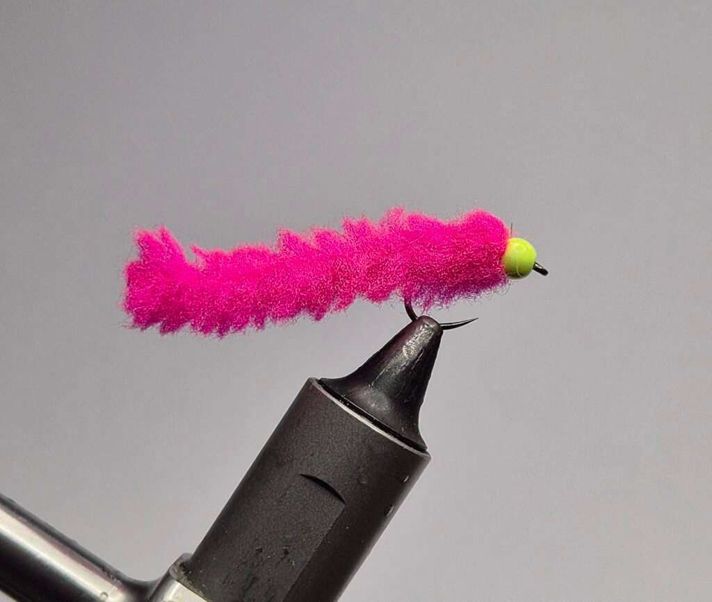 Hot Pink Egg Worm